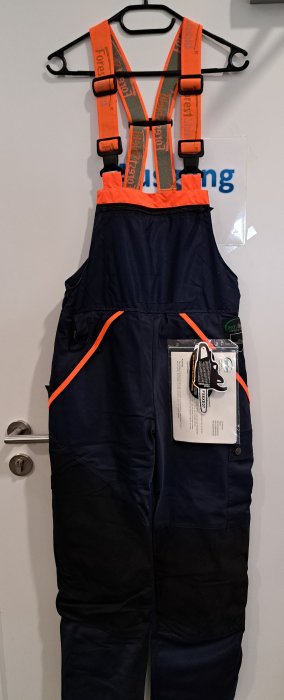 ForestShield Damen Schnittschutz-Latzhose